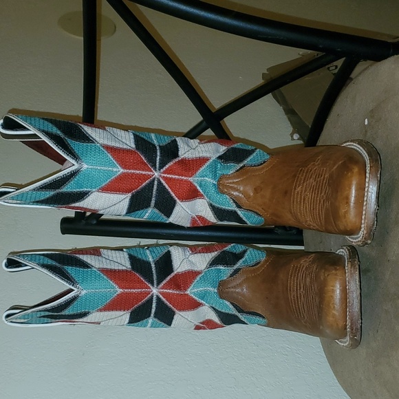 Womens Ariat Boots - Picture 6 of 12